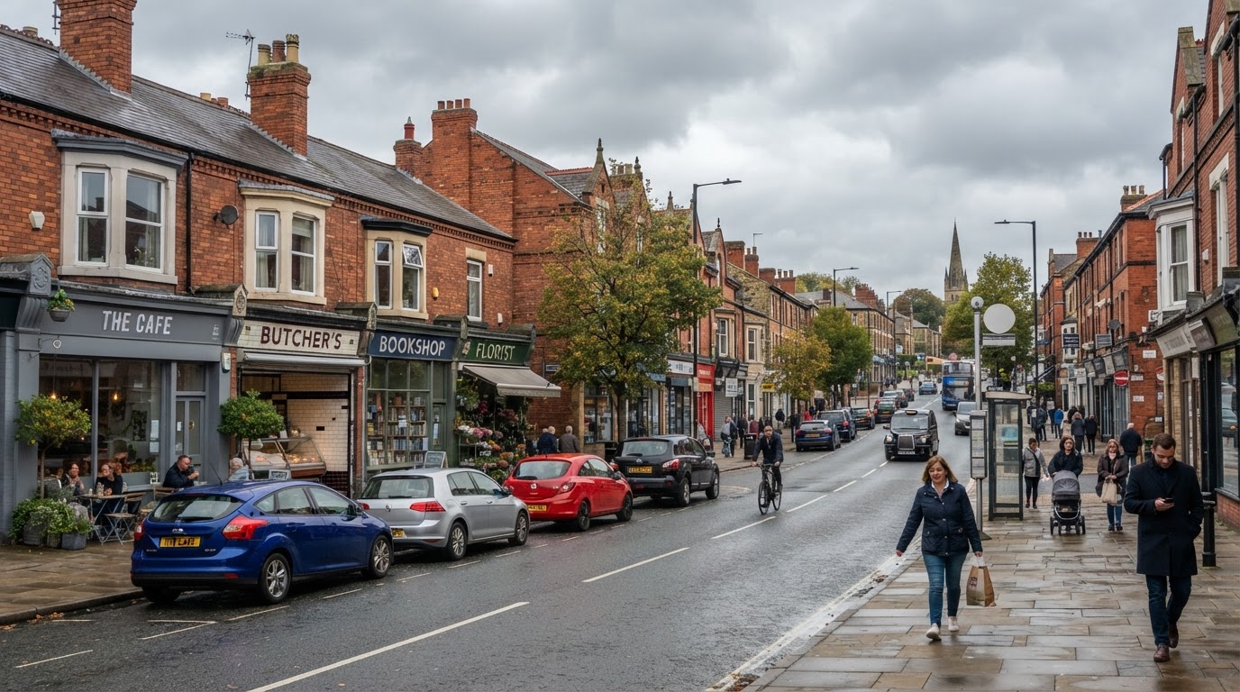 Chapel Allerton — area served by The Plumber Leeds