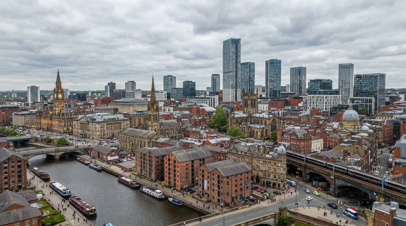 Leeds — area served by The Plumber Leeds