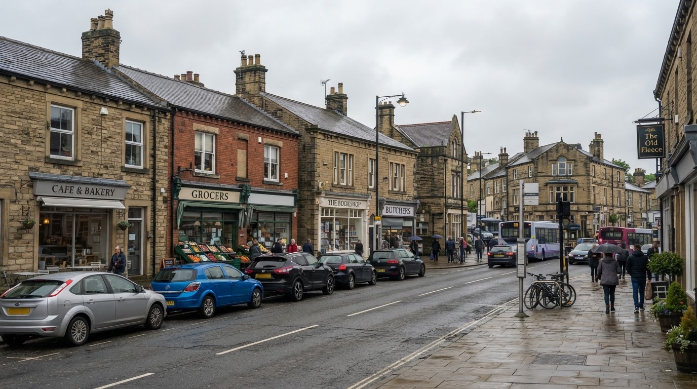 Horsforth — area served by The Plumber Leeds