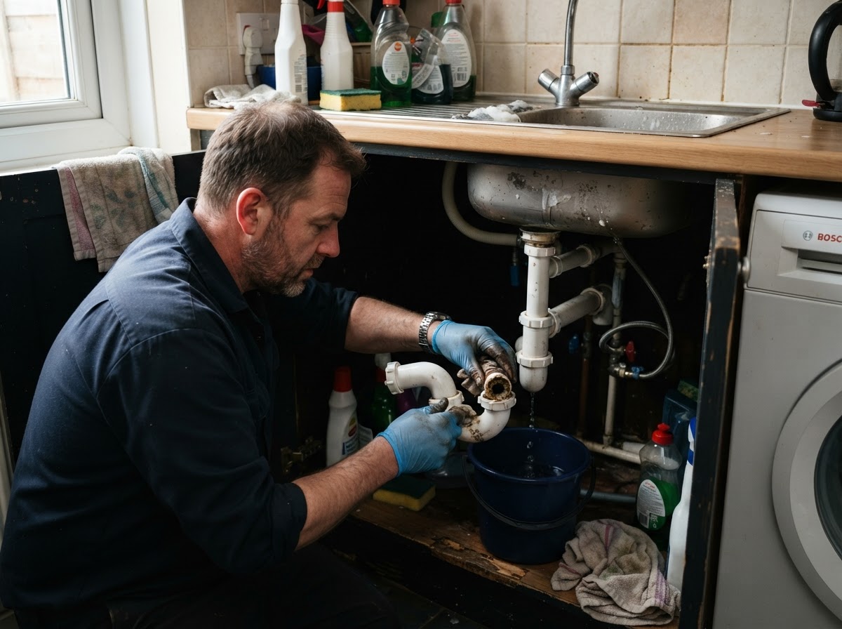 Blockages and unblocking services in Horsforth