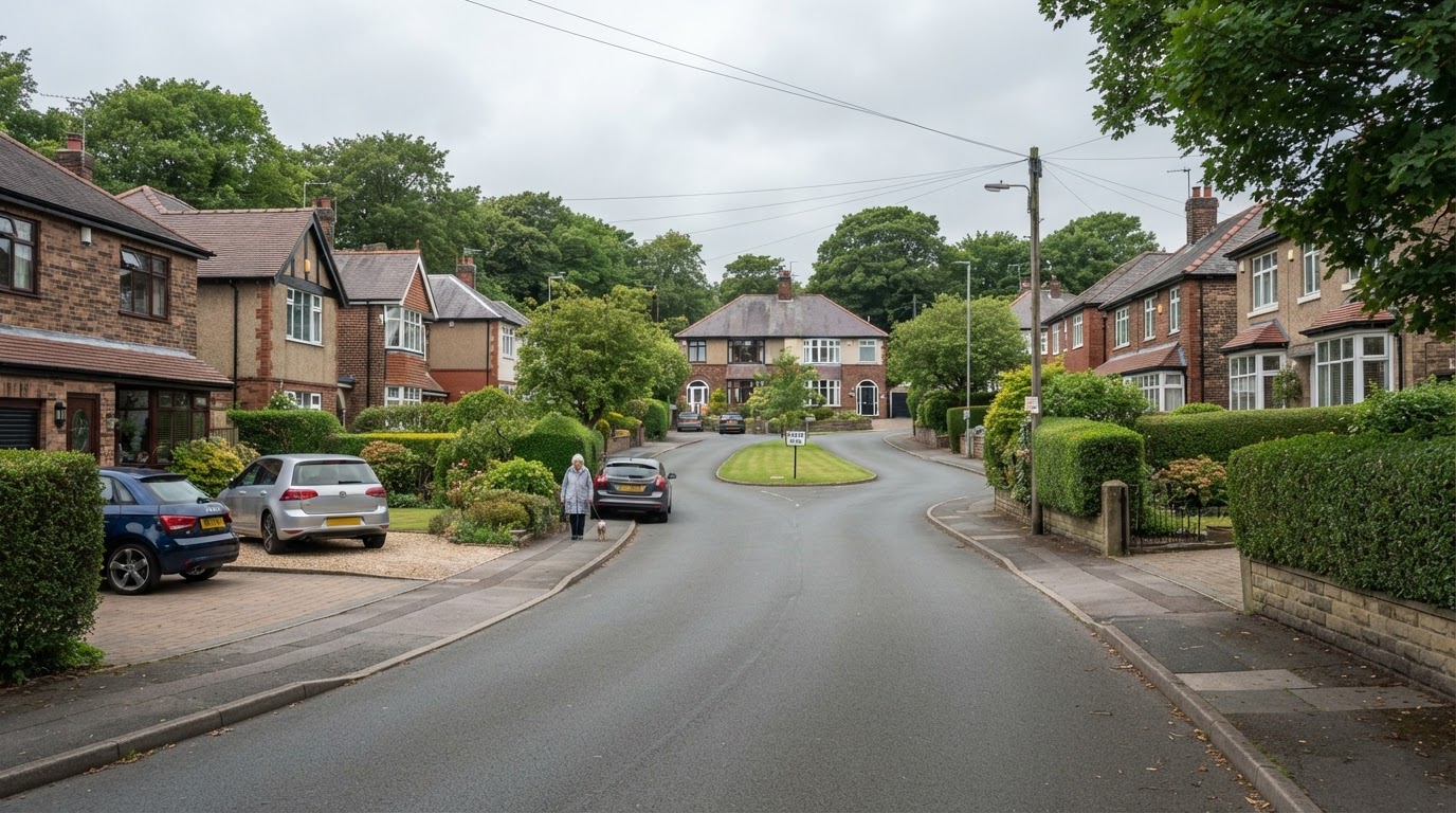 Alwoodley — area served by The Plumber Leeds