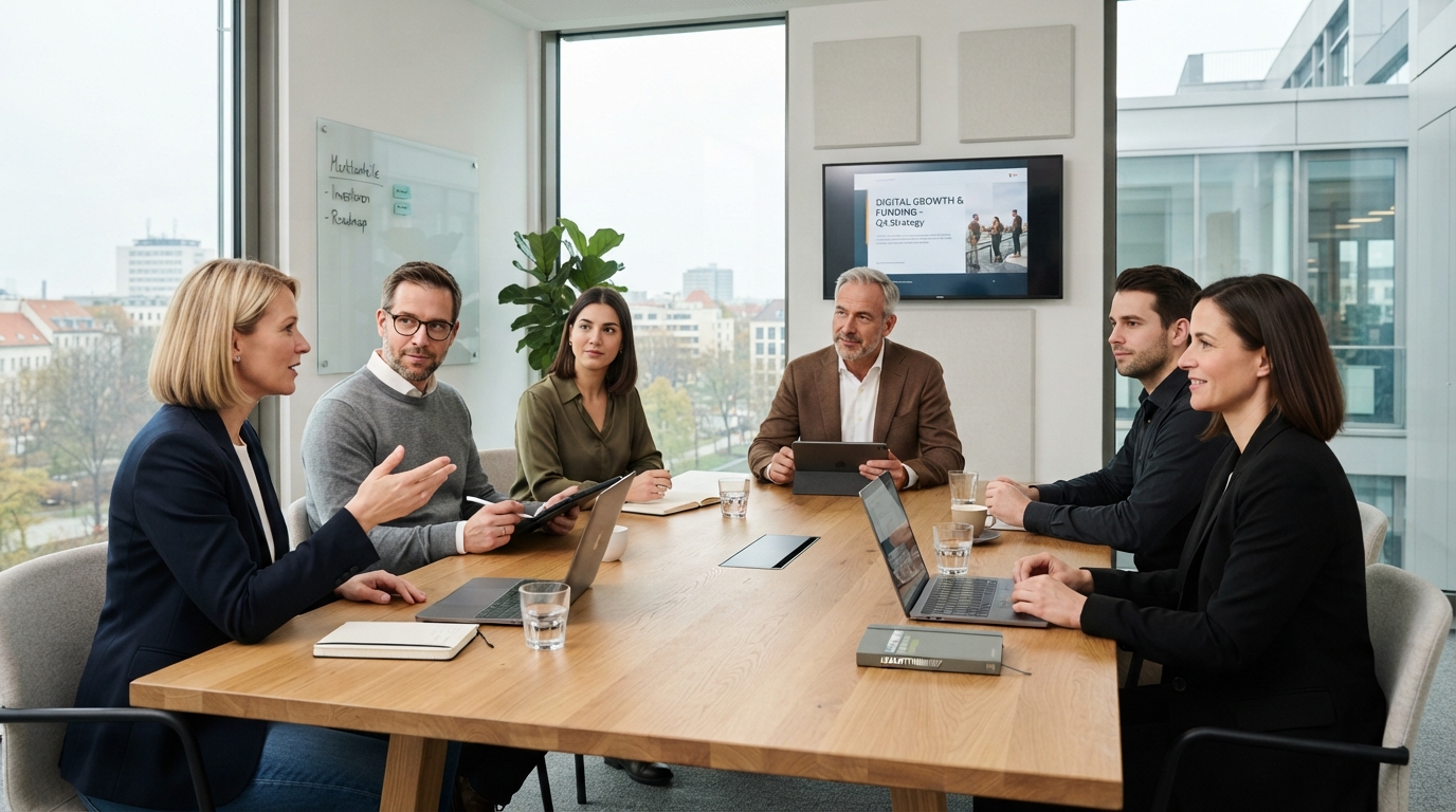 RegioFörderung – Professionelles Beraterteam mit Erfahrung in der Digitalbranche