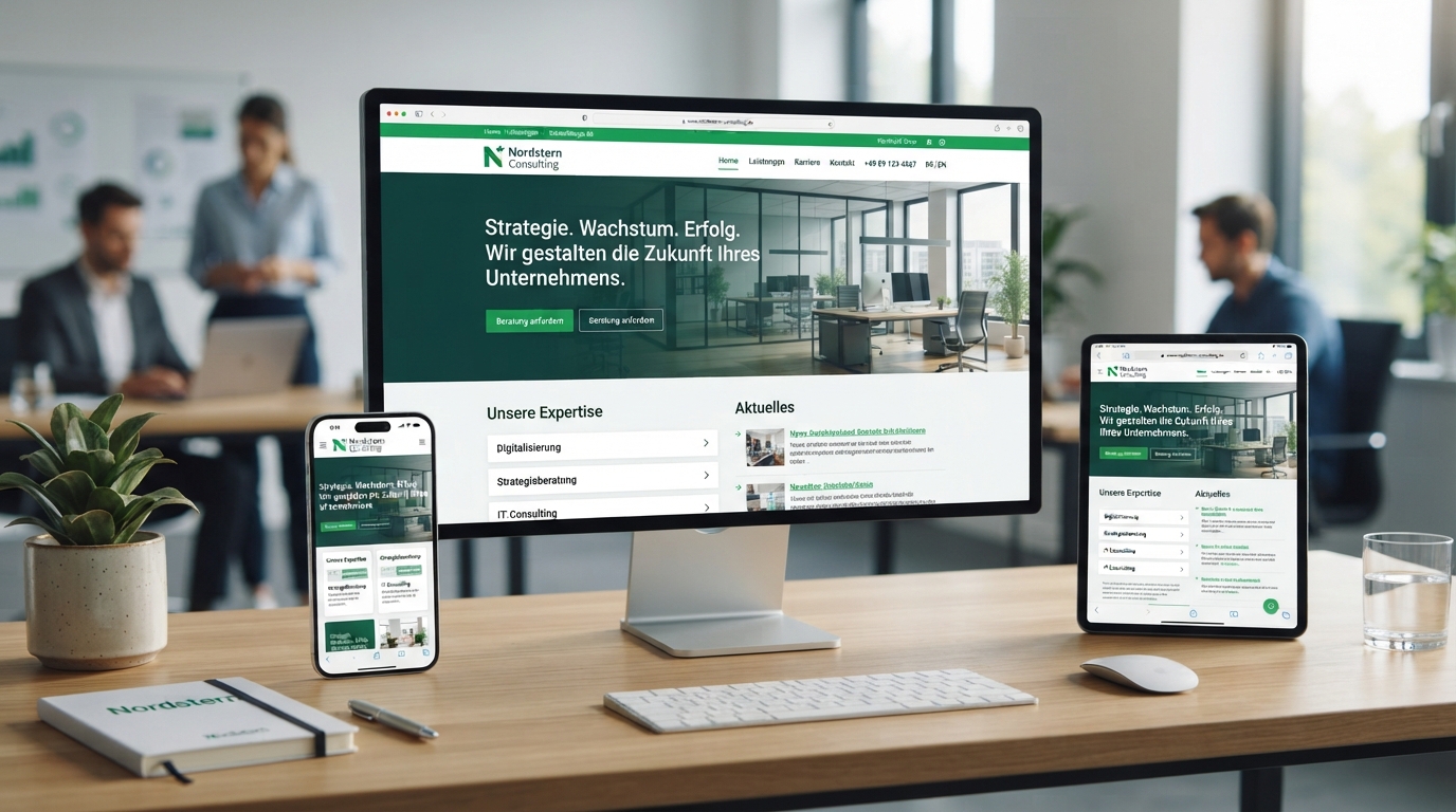 Webseite – Visualisierung der Leistung von RegioFörderung