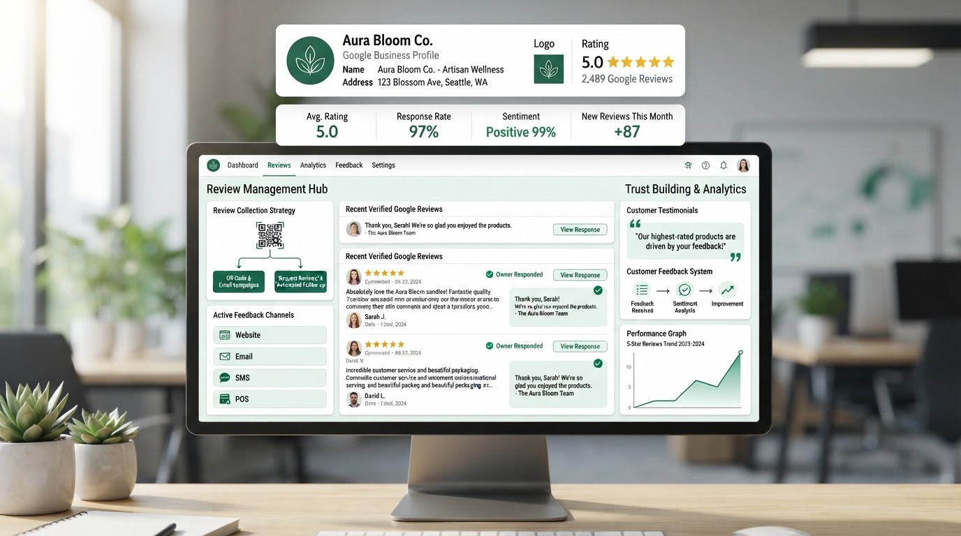 Bewertungsmanagement – Visualisierung der Leistung von RegioFörderung