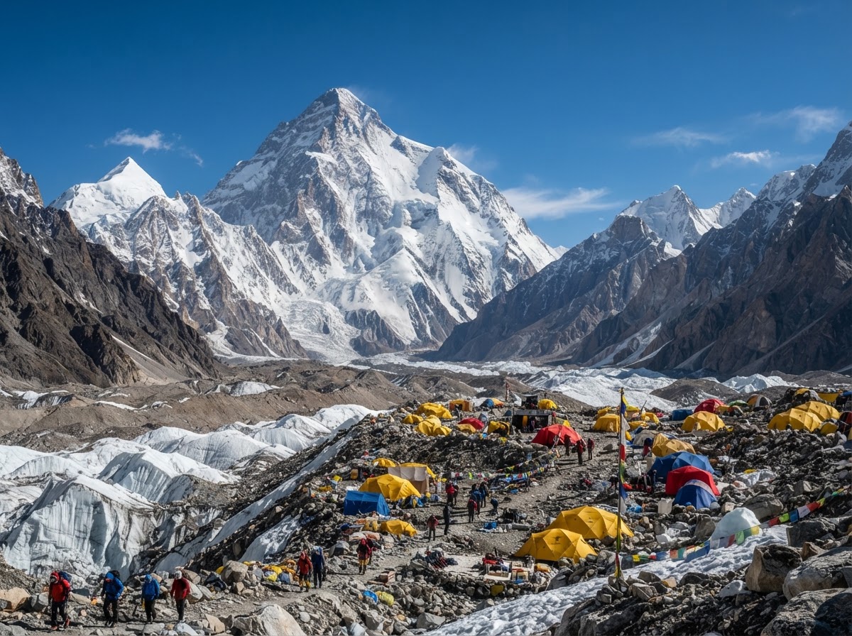 K2 Base Camp