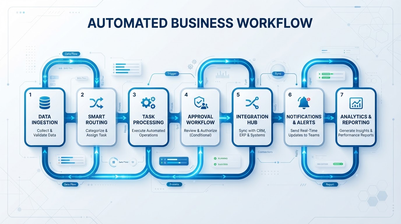7 Business Processes You Should Automate First