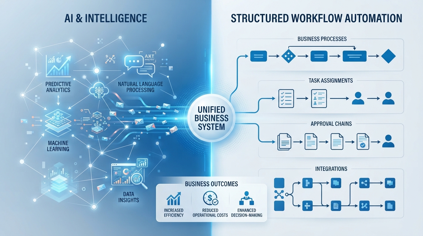 AI Automation vs. Workflow Automation: What's the Difference?