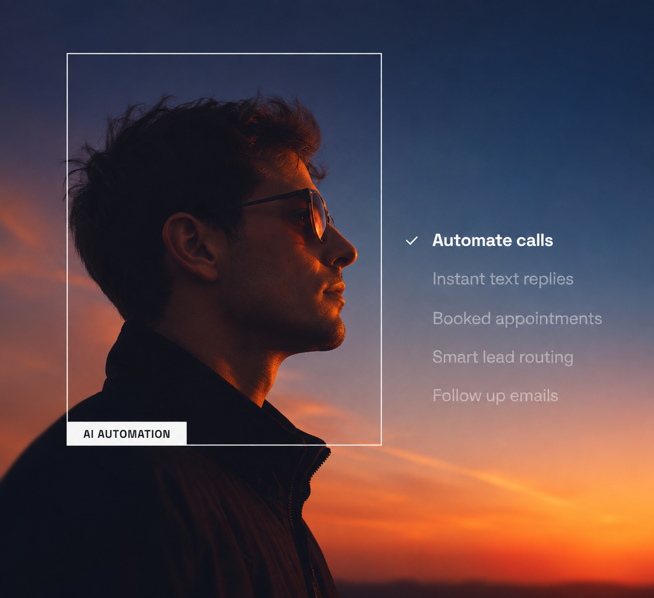 AI Automation portrait