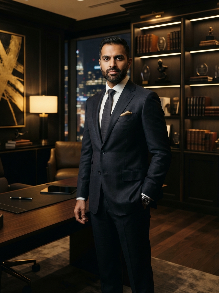 Anand Engineer, CEO of Velvet Studios