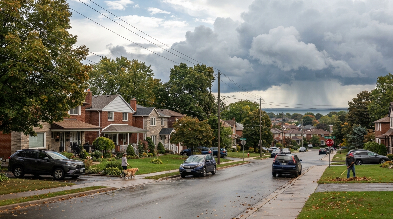 Oshawa Durham region residential neighborhood