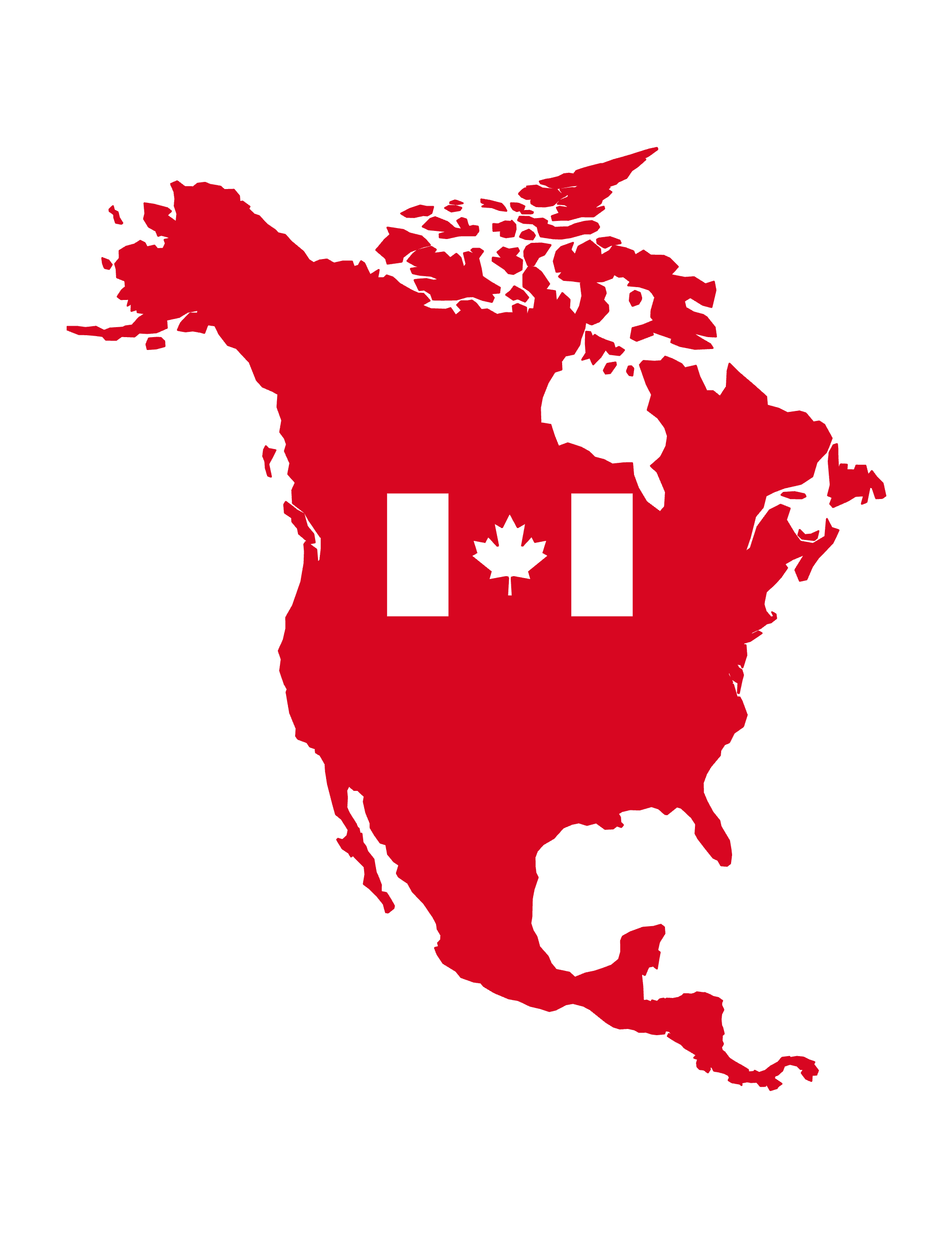 North America Roofing Logo