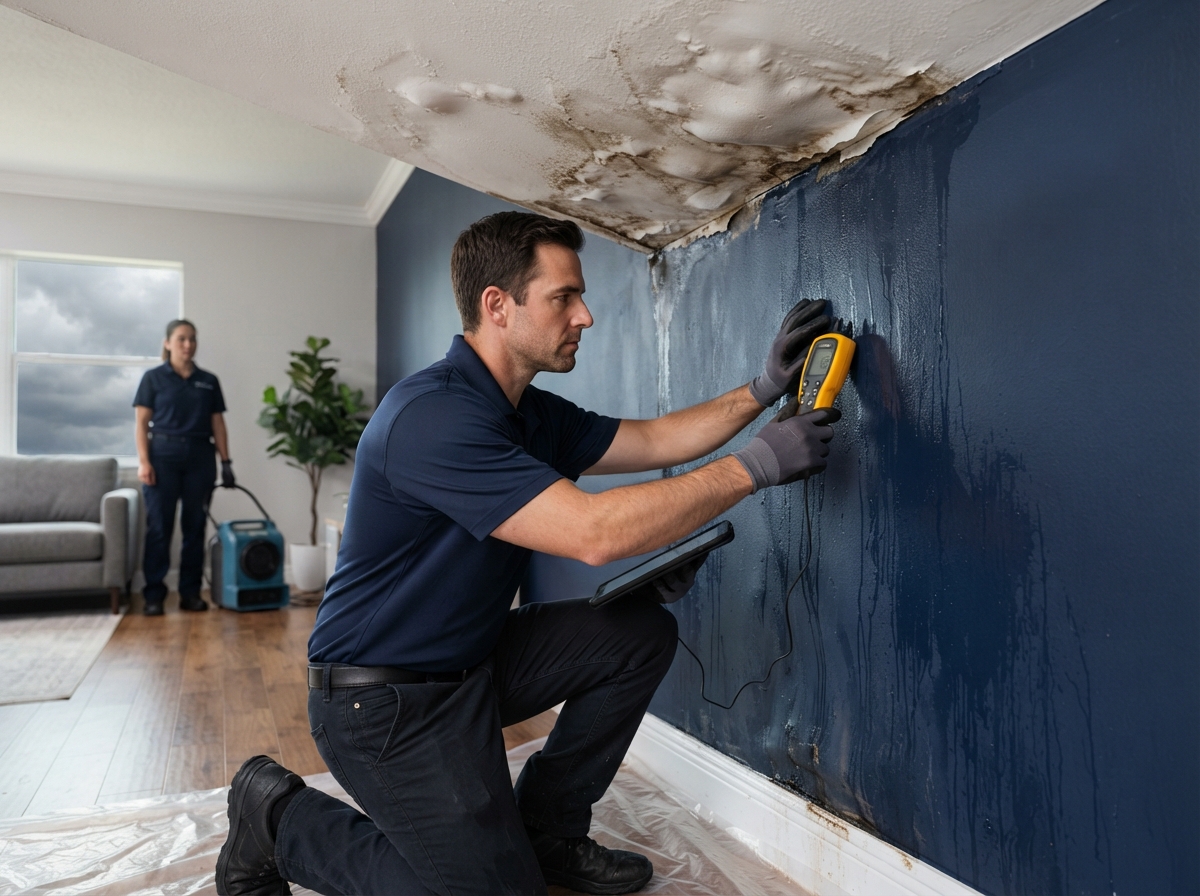 Storm and hurricane water damage restoration near Daytona Beach