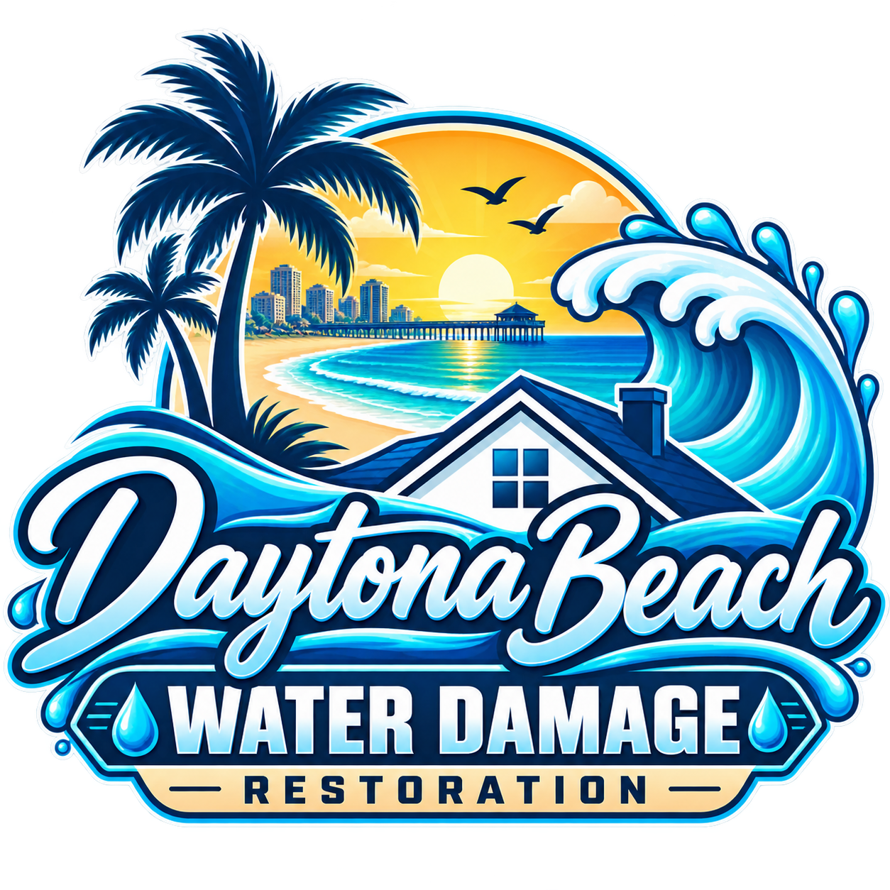 Daytona Beach Water Damage Restoration