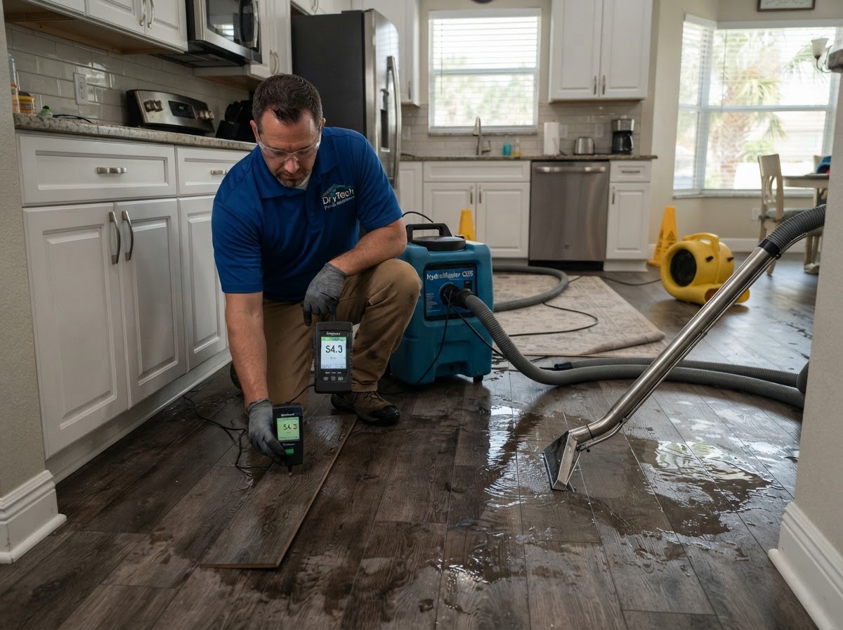 Water extraction service in Palm Coast, Florida