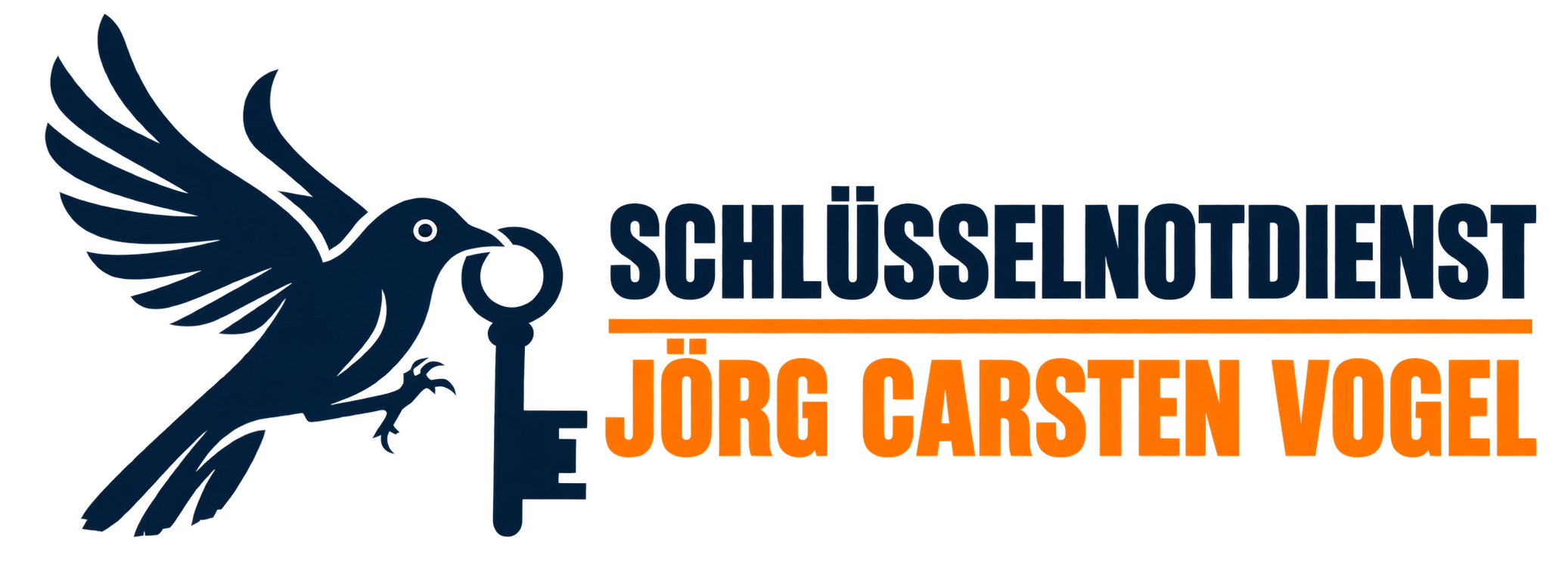 Schlüsselnotdienst Jörg Carsten Vogel Logo