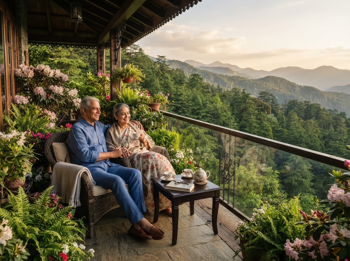 Let your parents age in abundance