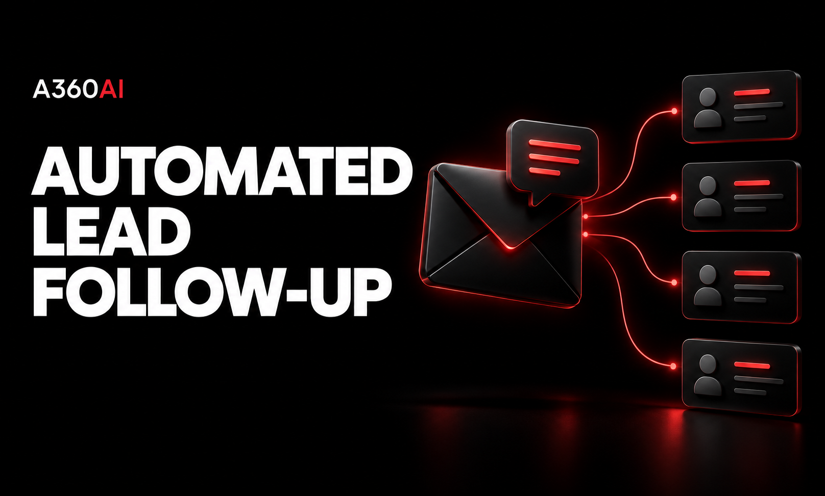Automated Lead Follow Up — A360 AI feature showcase