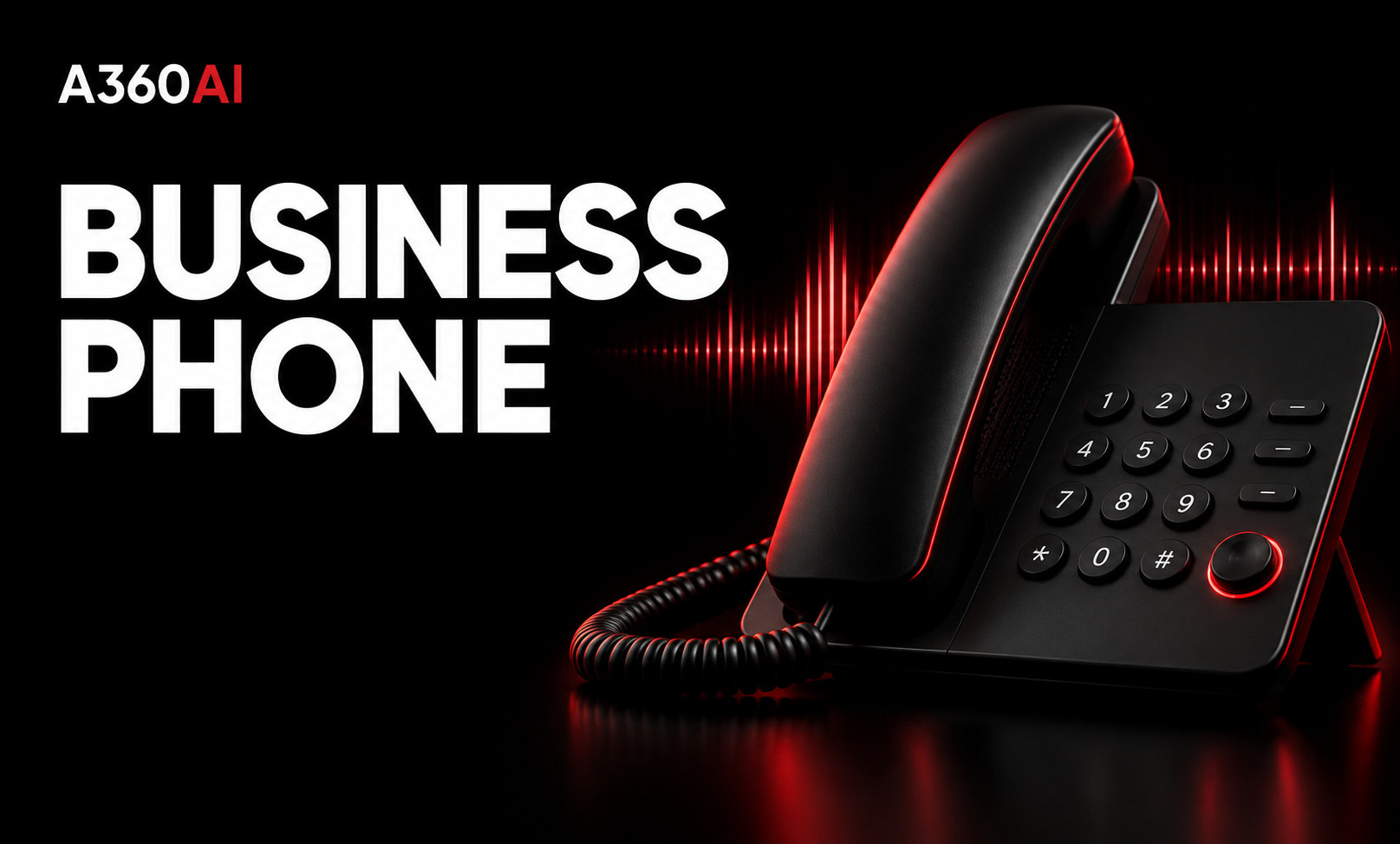 Business Phone — A360 AI feature showcase