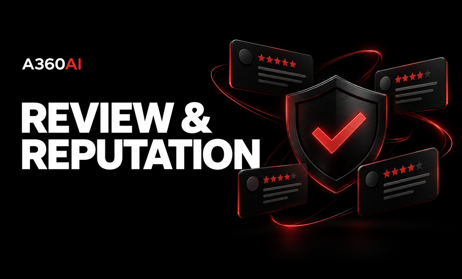 Review & Reputation Management — A360 AI feature showcase
