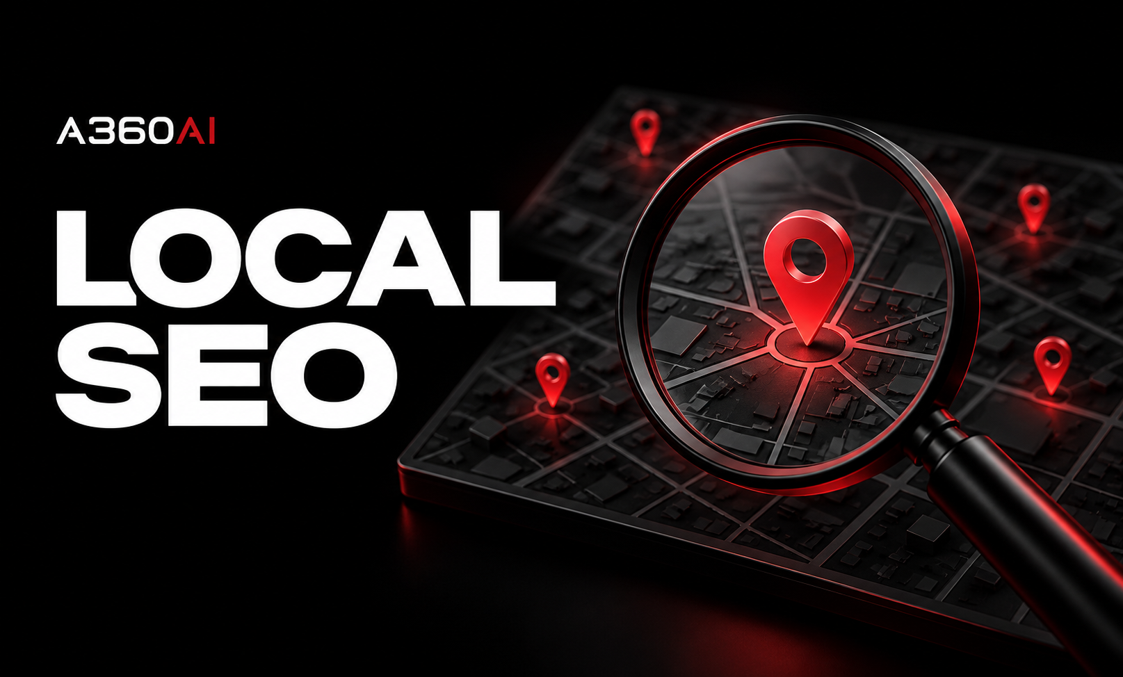 Local SEO — A360 AI feature showcase