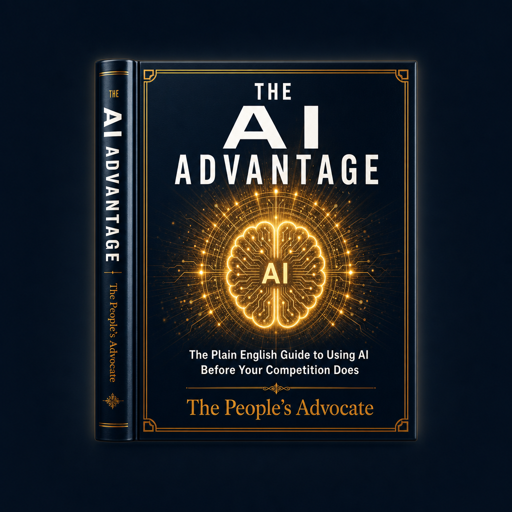 The AI Advantage — Free Ebook from The People's Advocate