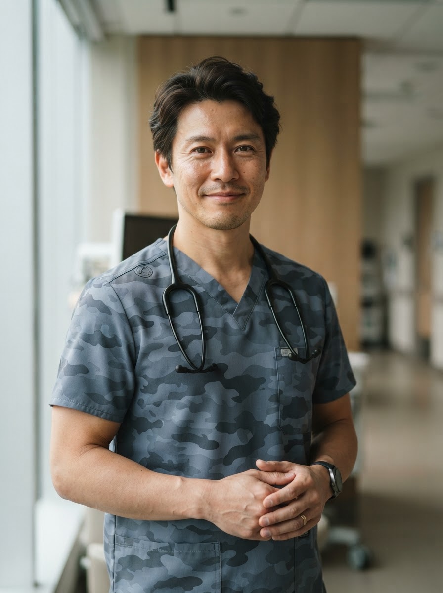 Dr Chen — Combat Medic & Physician