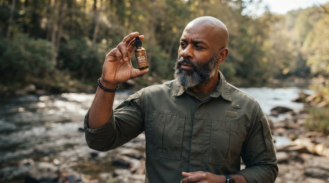 Marcus Bradley — CamoMan USA in the field