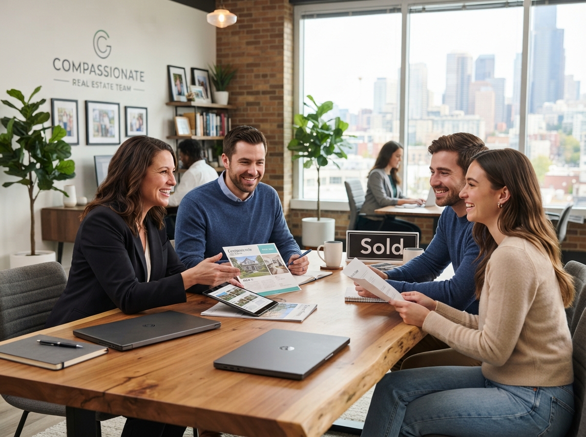 WeBuyEstateHomes consultation team