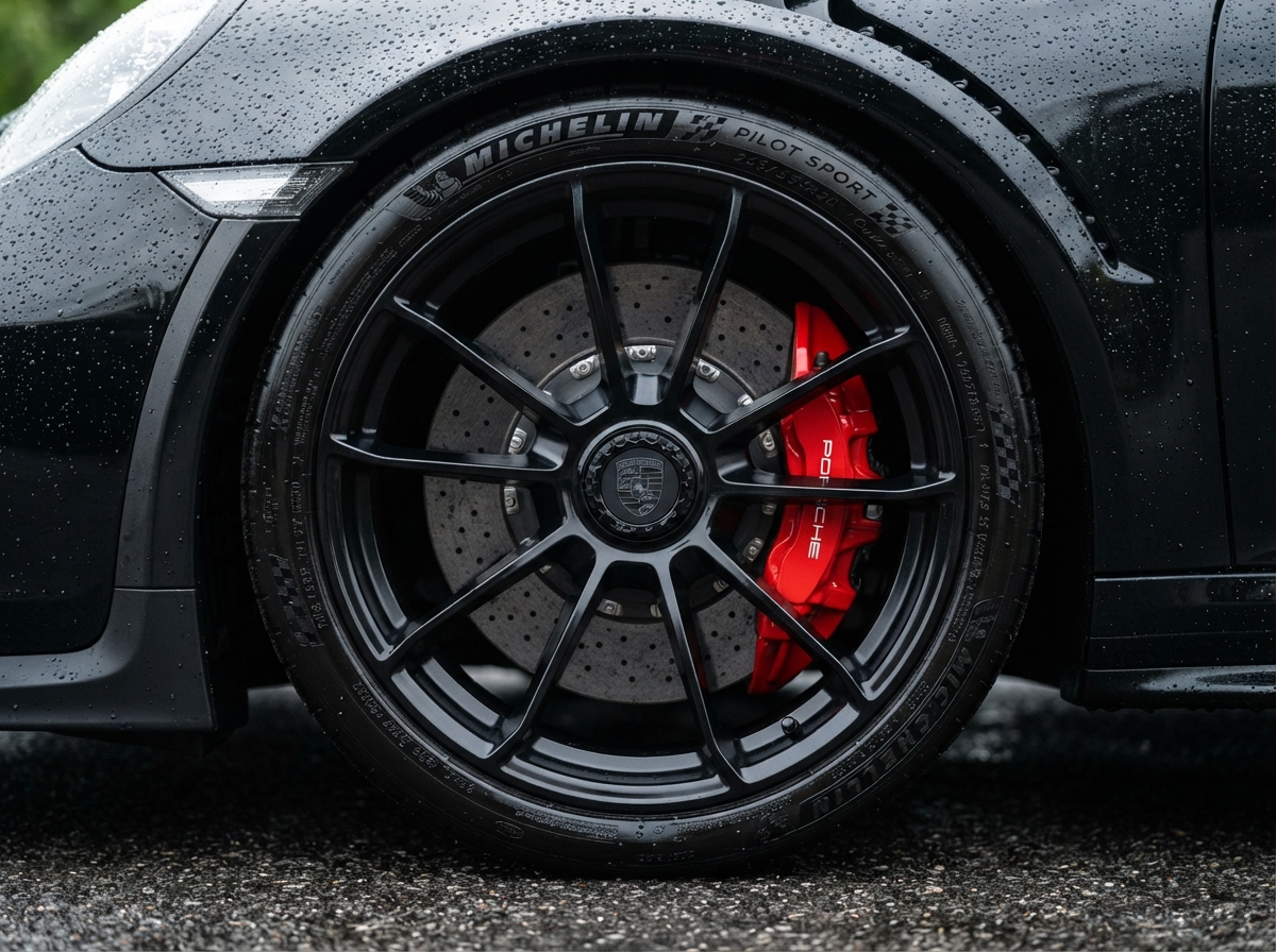 High Gloss Rim & Tire Shine