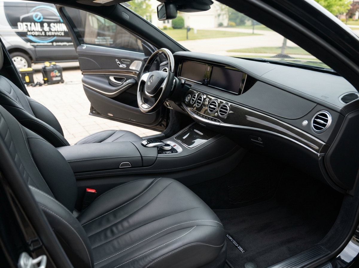 Leather & Dashboard Detail