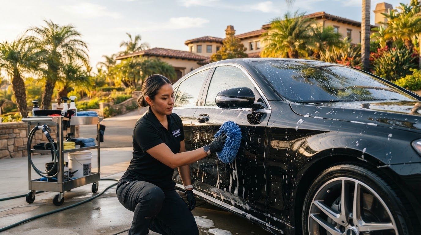 Maintenance Detailing