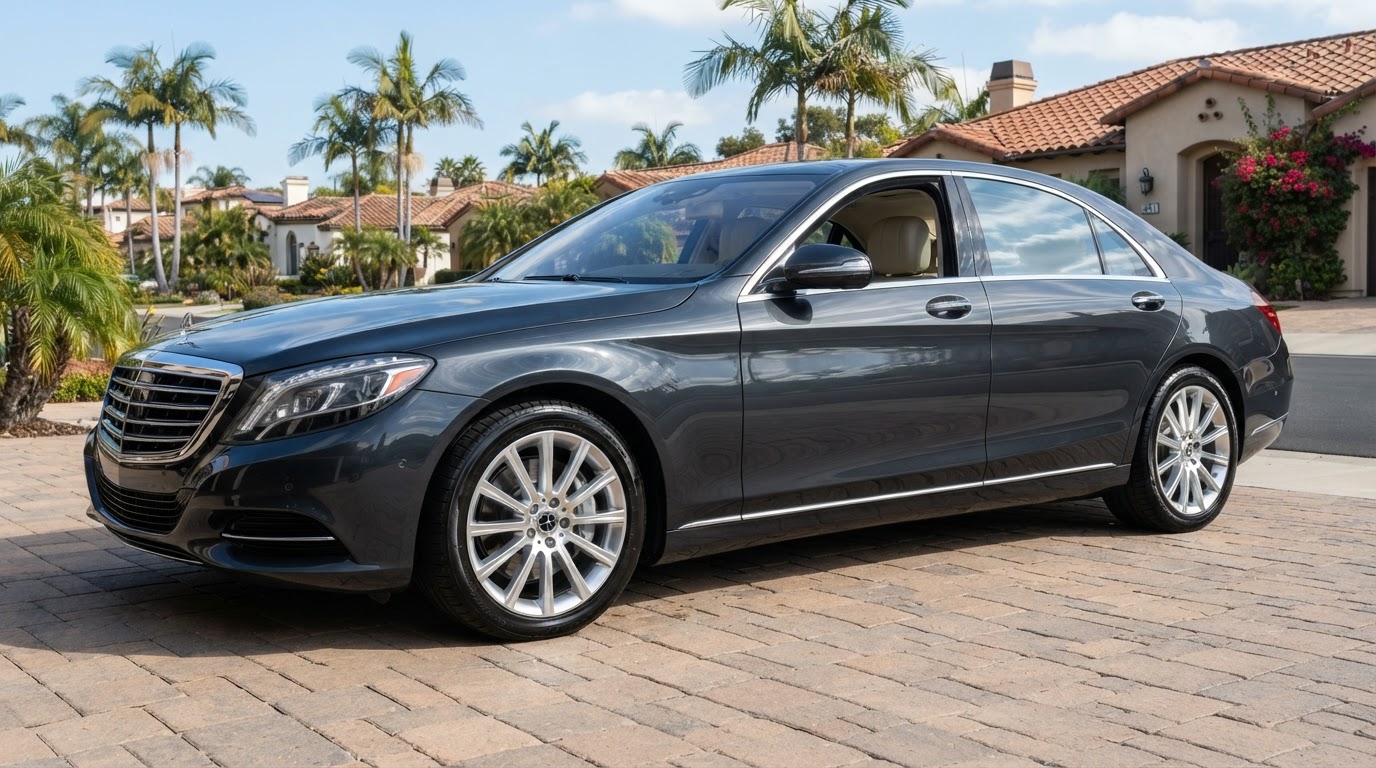 DUSS Auto Care before and after detailing comparison - After
