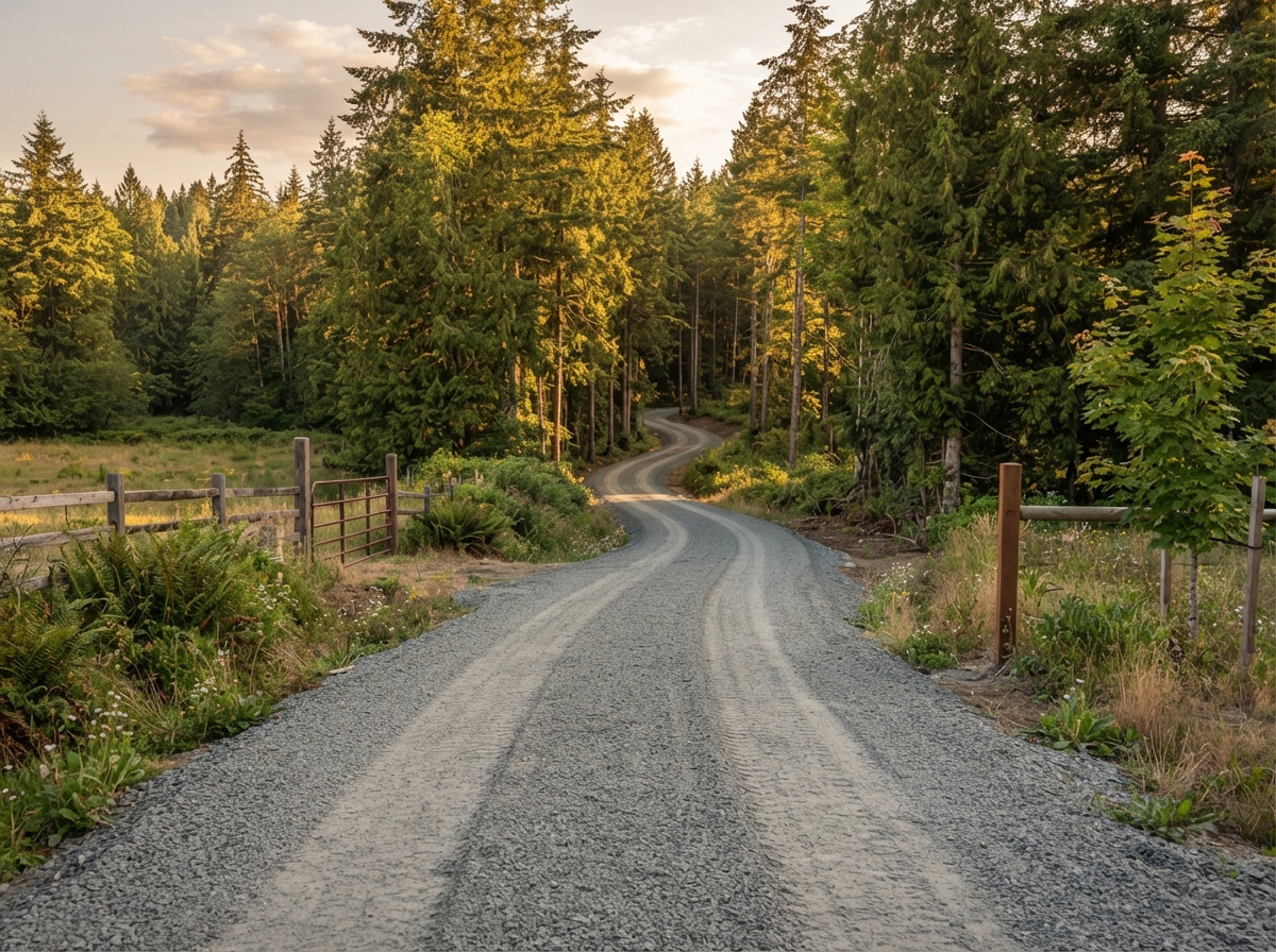 Driveways & Grading — Trinity Ranch Contracting, Brush Prairie WA