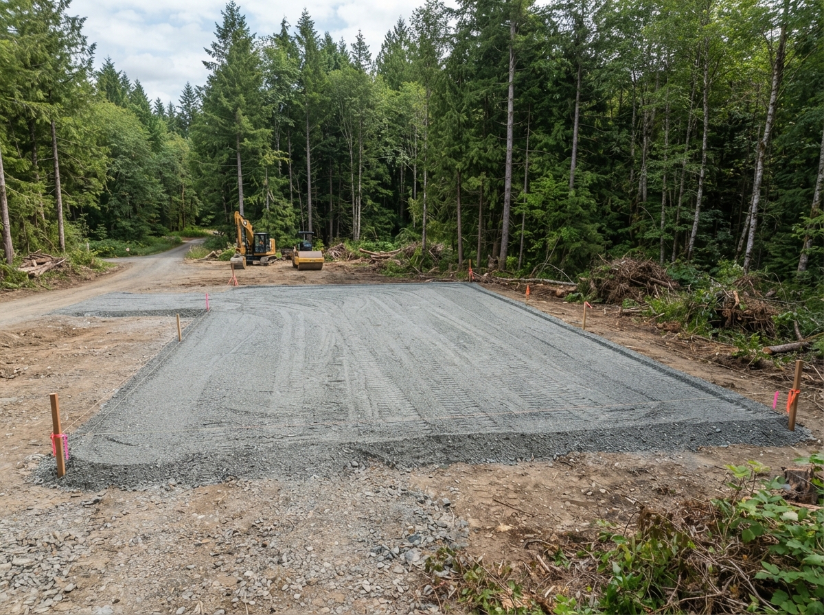 Property Improvement — Trinity Ranch Contracting, Brush Prairie WA