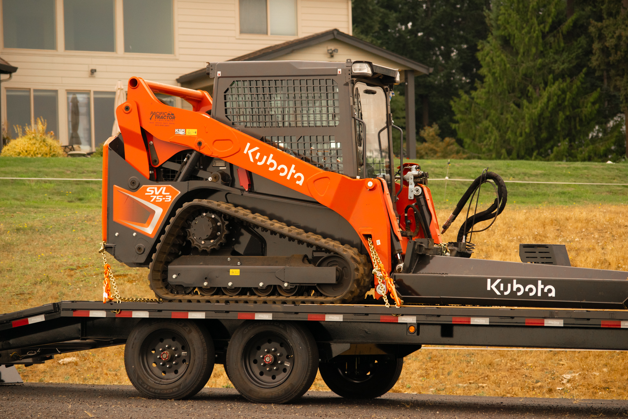Land Clearing — Rural driveway & access work — representative project image
