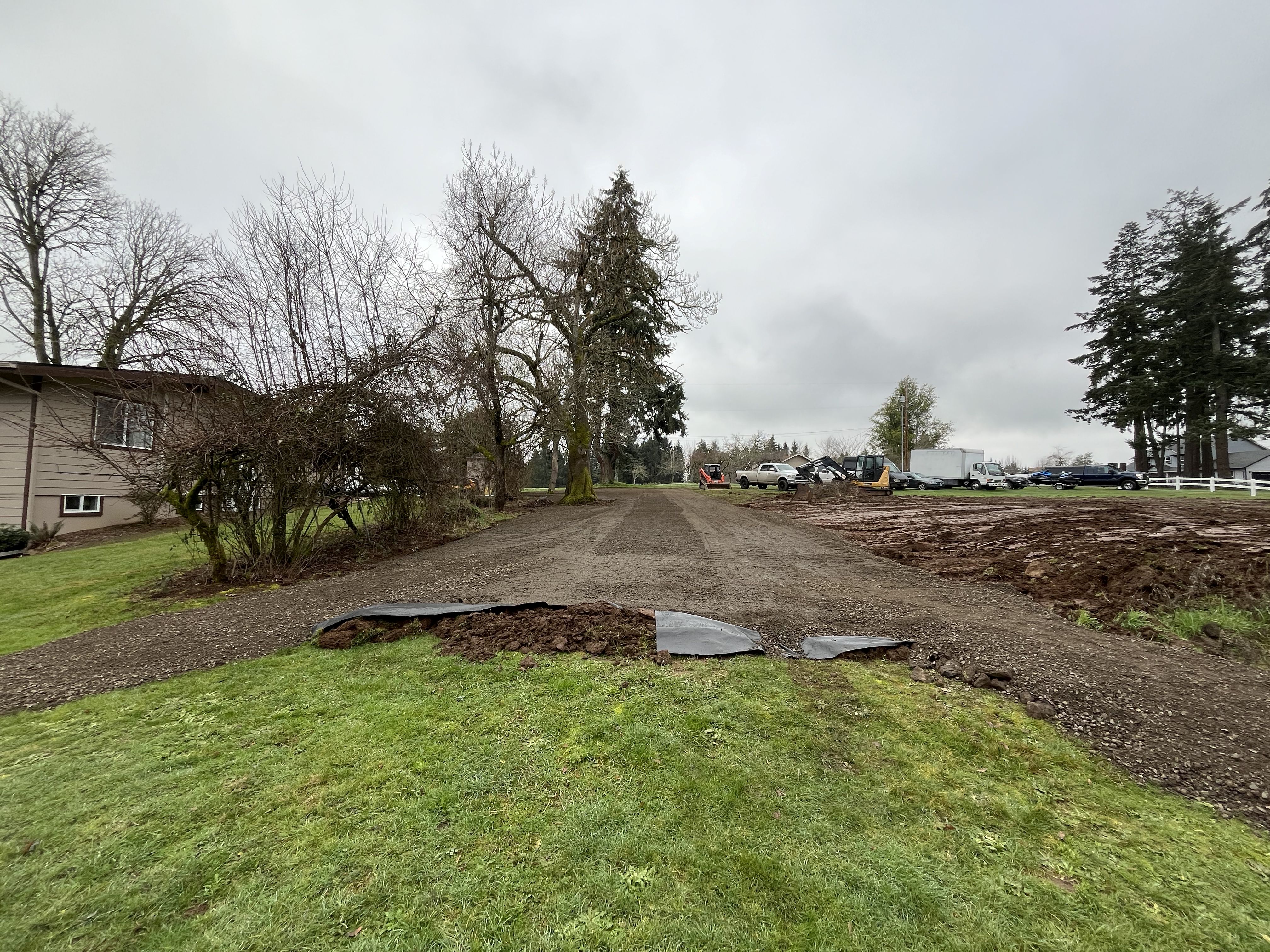 Excavation — Rural driveway subgrade & acreage access excavation — representative project image