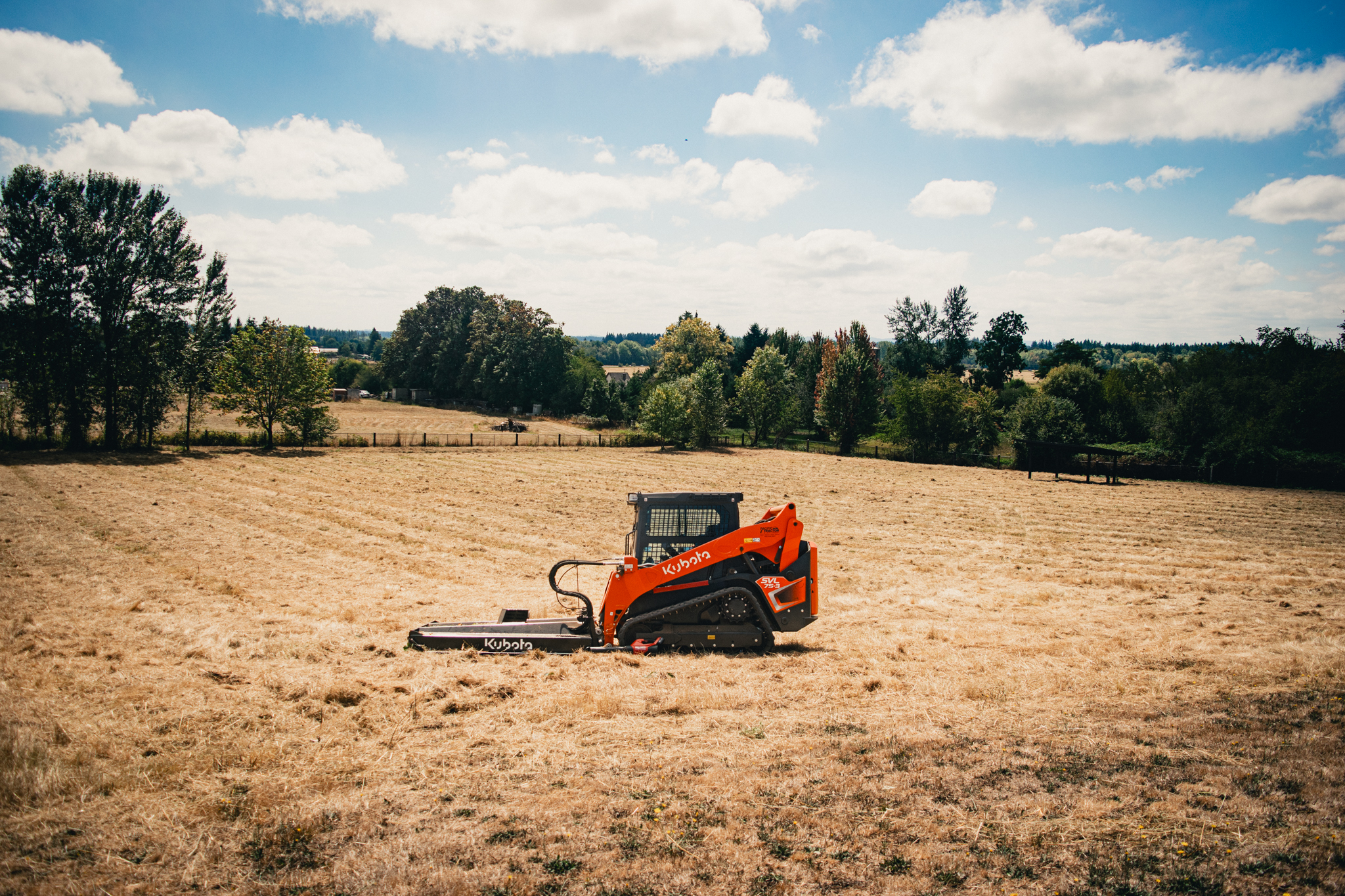 Land Clearing — Pasture clearing & land restoration — representative project image