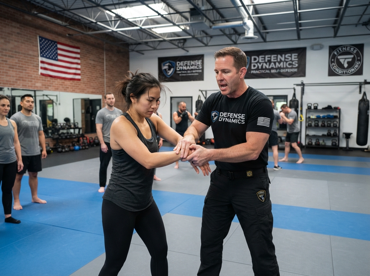 Self-Defense at Ju Dojo