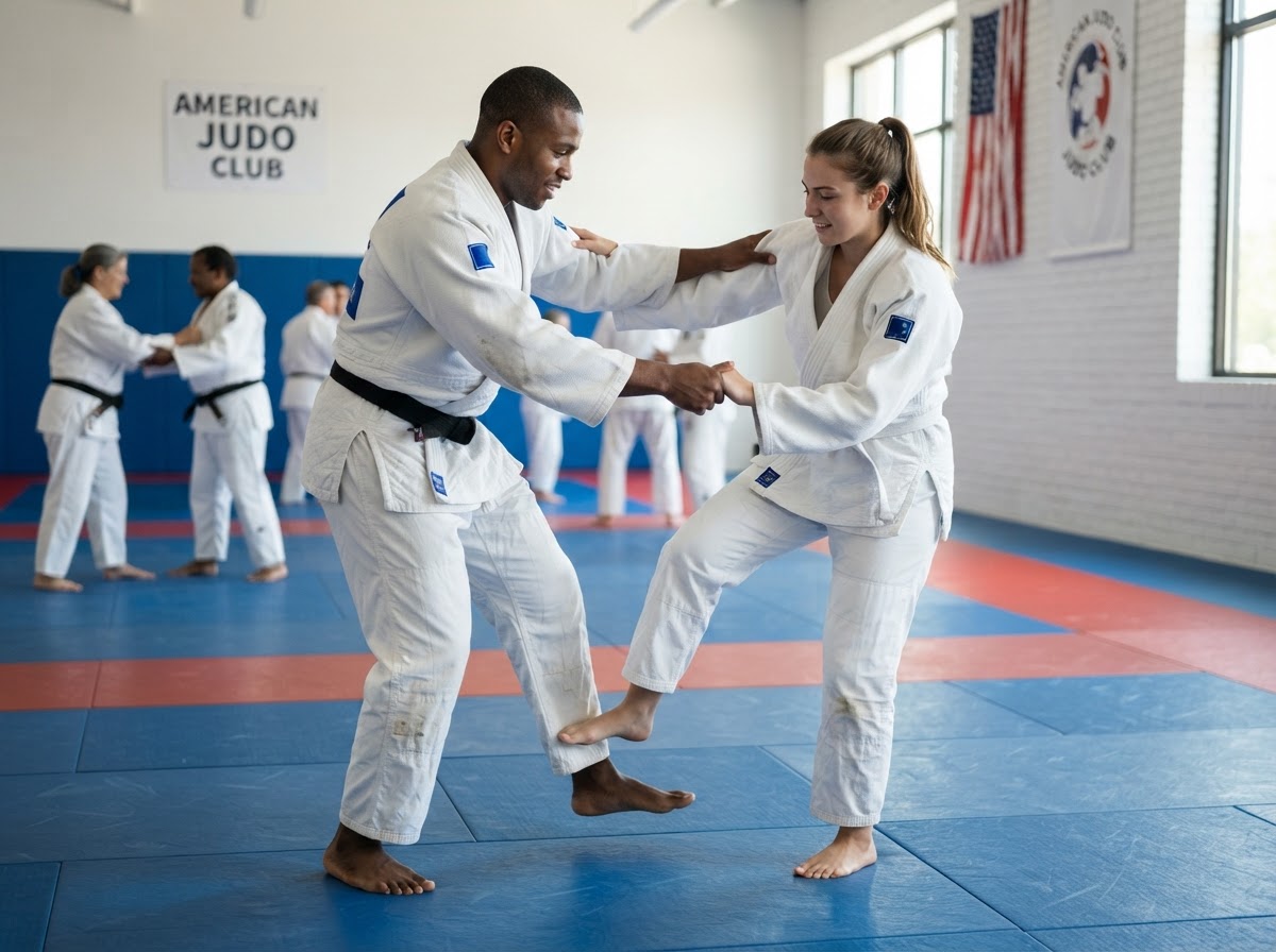 Adult Judo at Ju Dojo