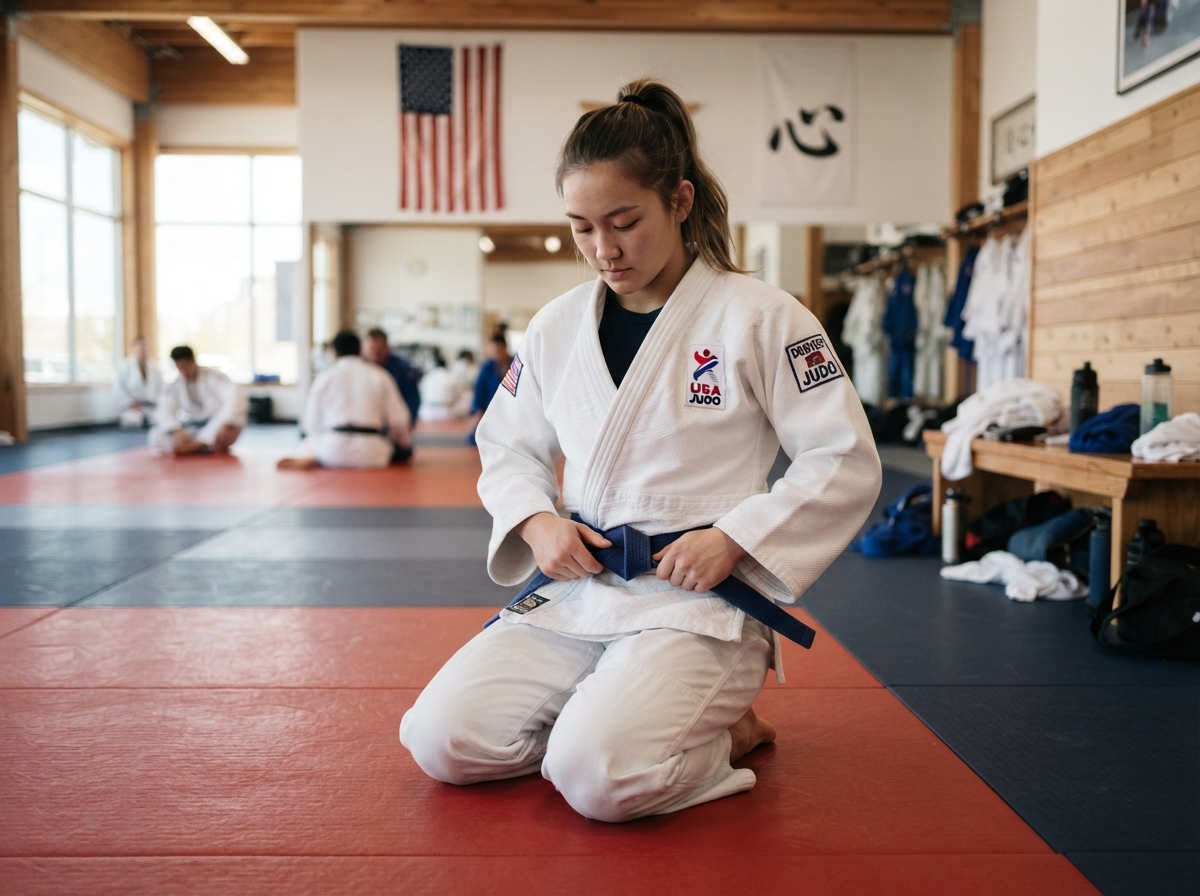Athlete Training at Ju Dojo