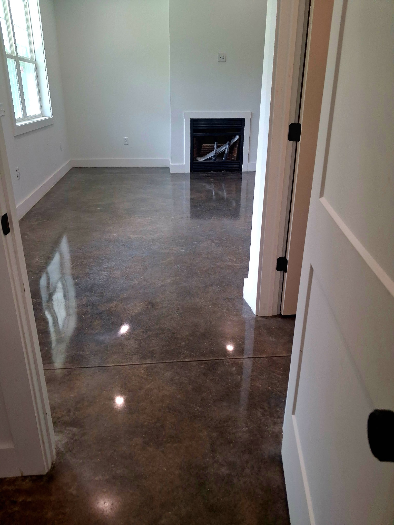 Polished Concrete by Resin Quarry Customs