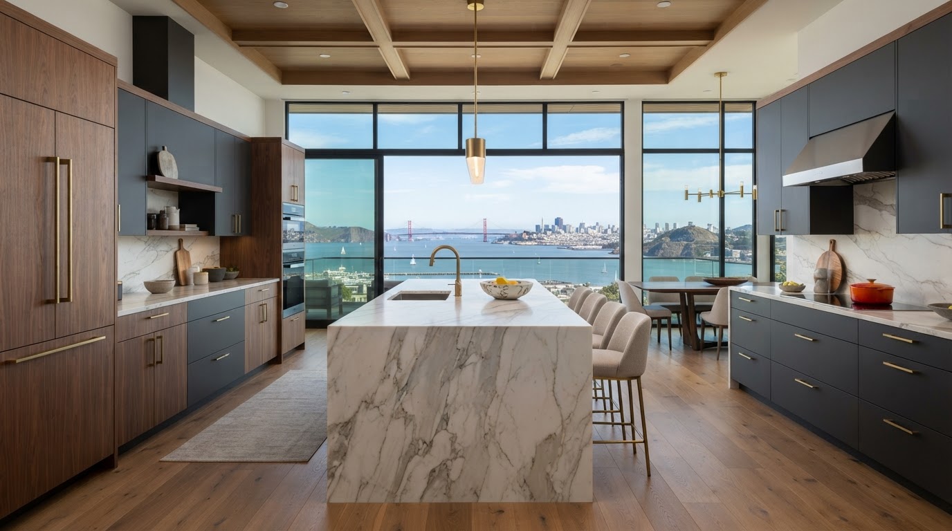 Luxury home addition and remodel by Rhema Designs