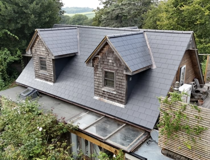New Roof Installation
