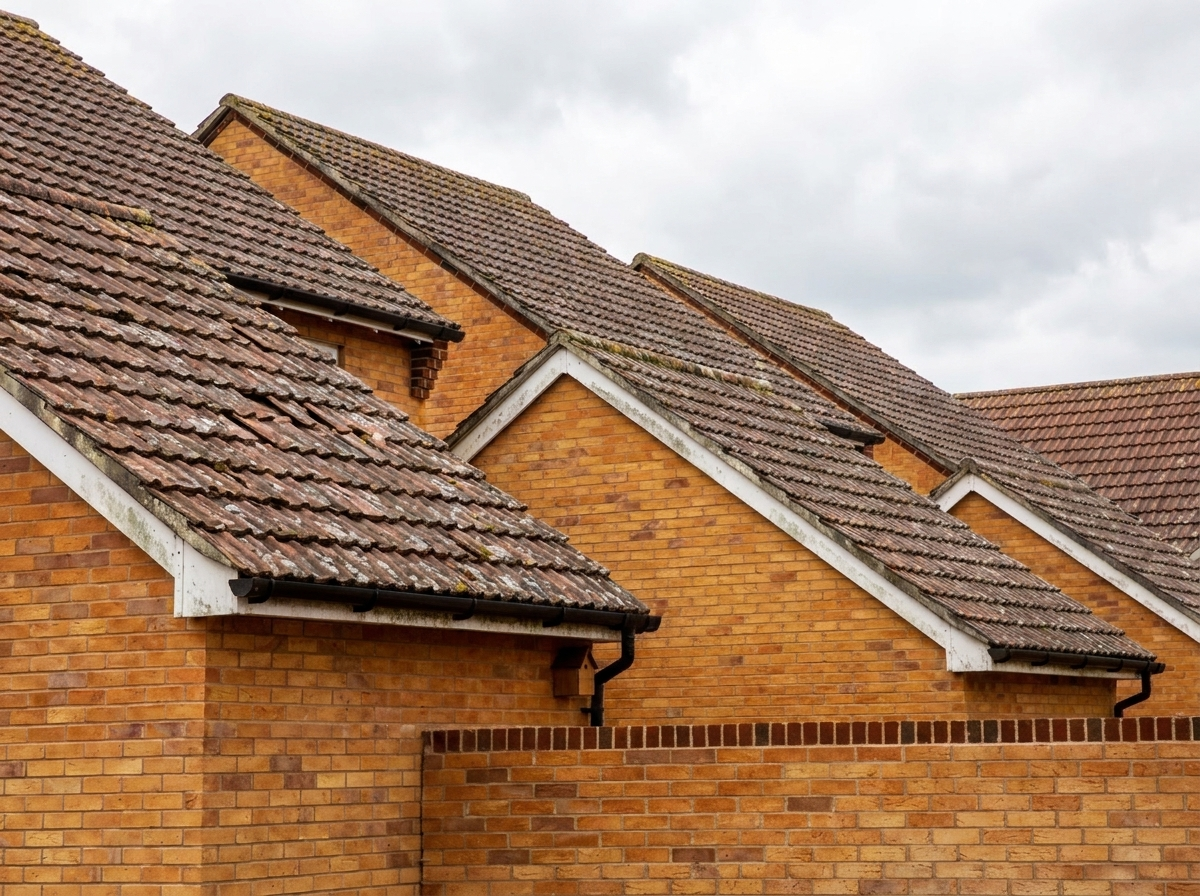 Damaged Old Roof