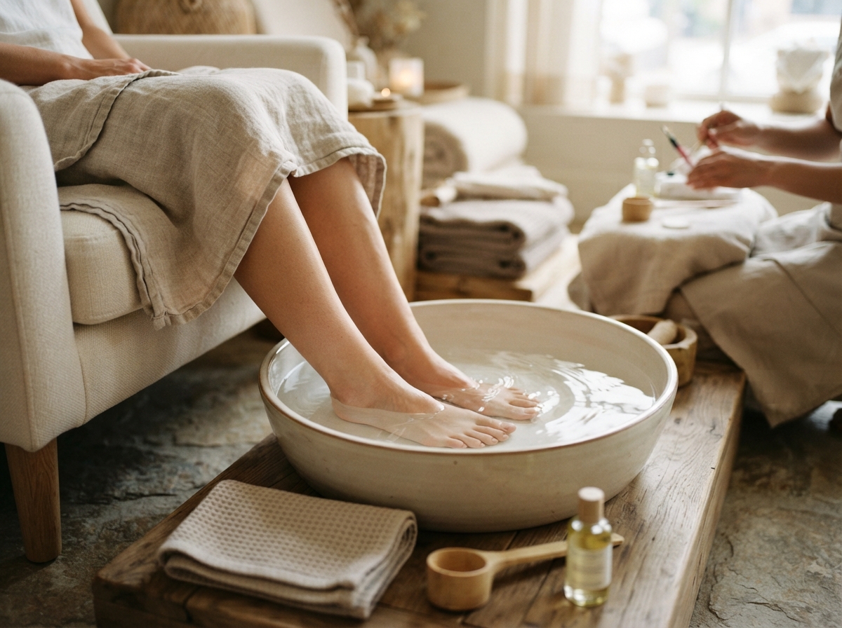 Spa Pedicure & Gel Pedicure