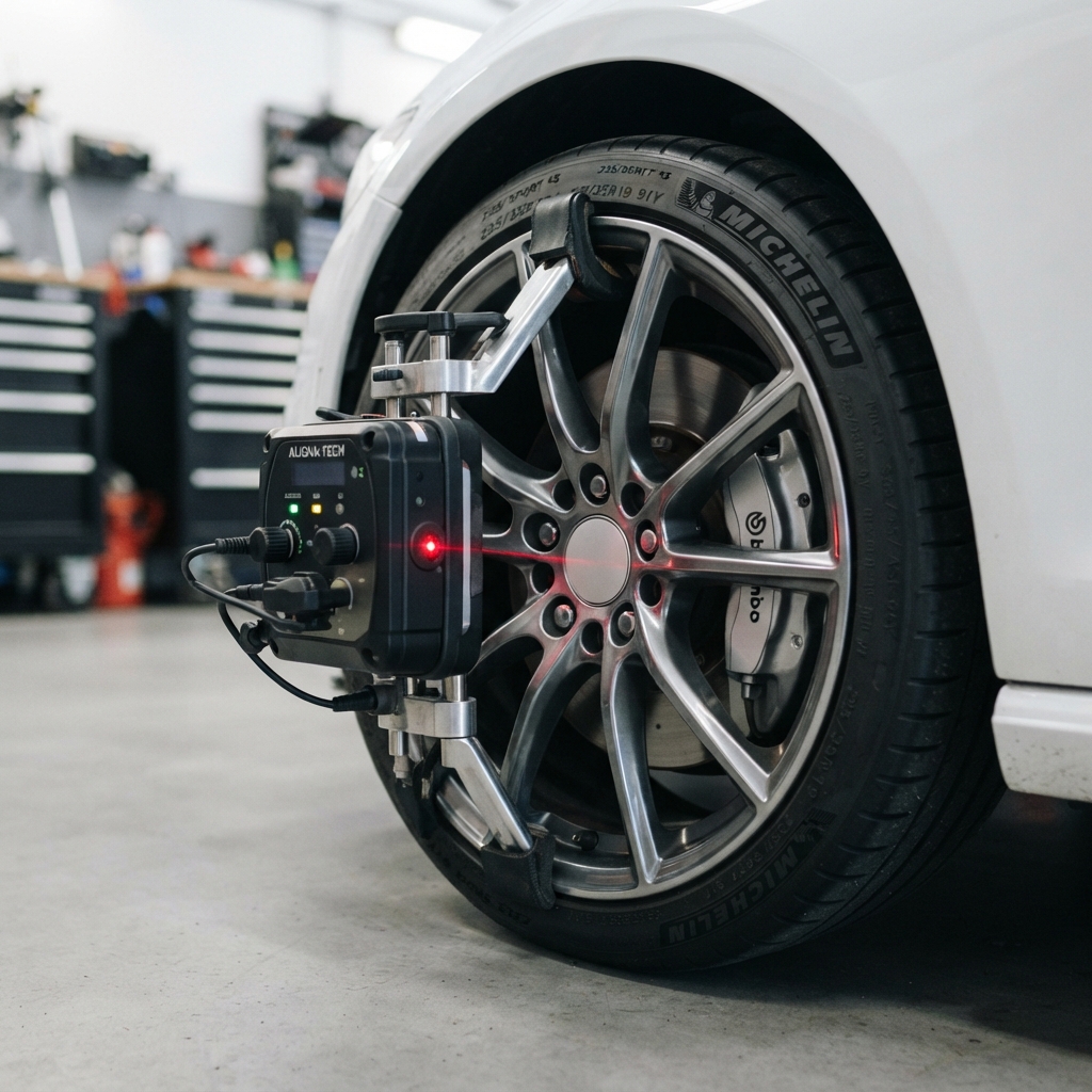 Alpha State Auto Repair Two Wheel Alignment Northridge CA