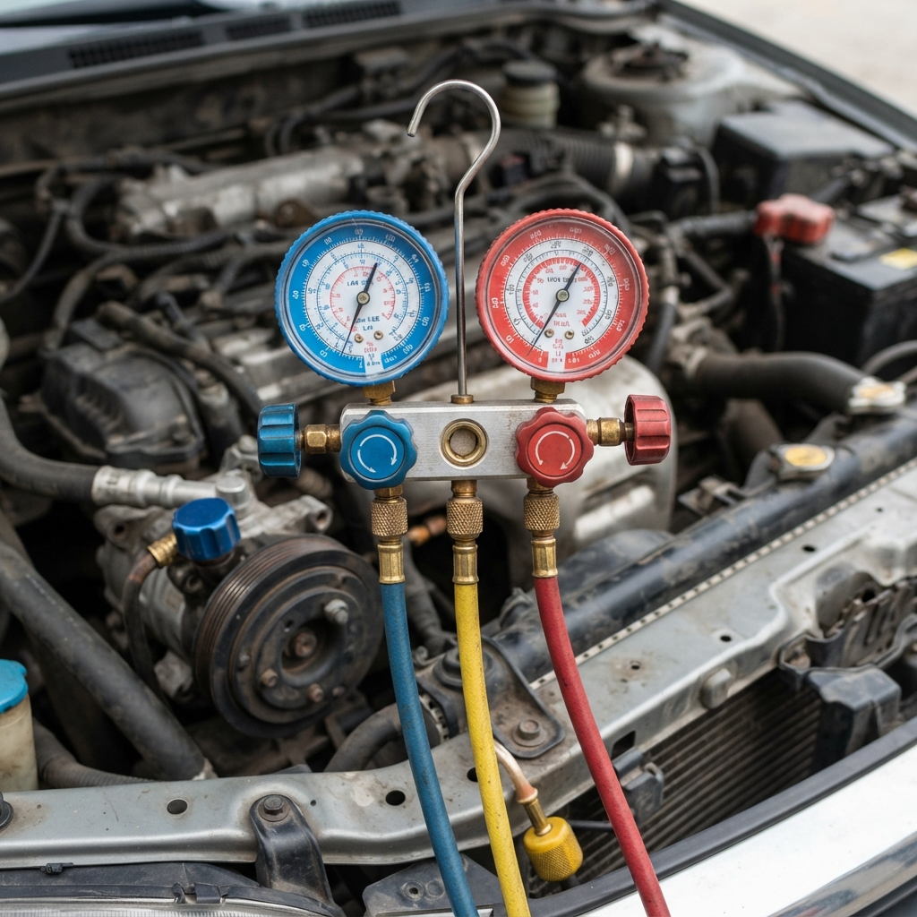 Alpha State Auto Repair AC Check Special Northridge CA