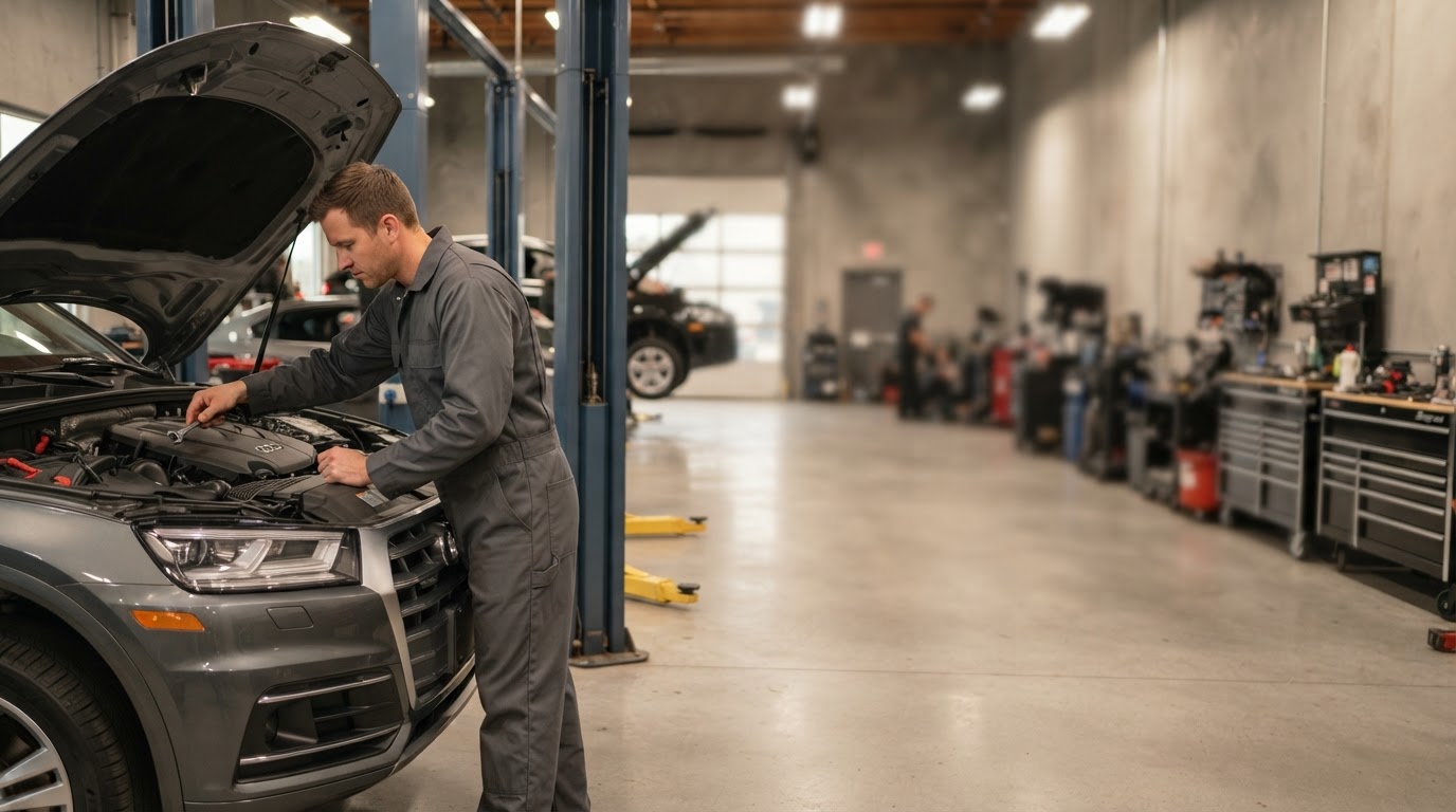 Schedule auto repair service