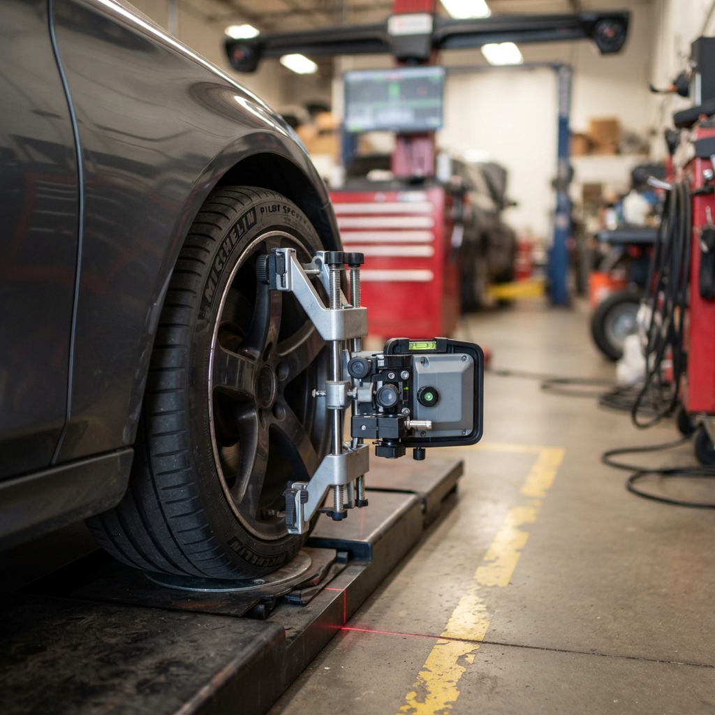 Alpha State Auto Repair Four Wheel Alignment Northridge CA