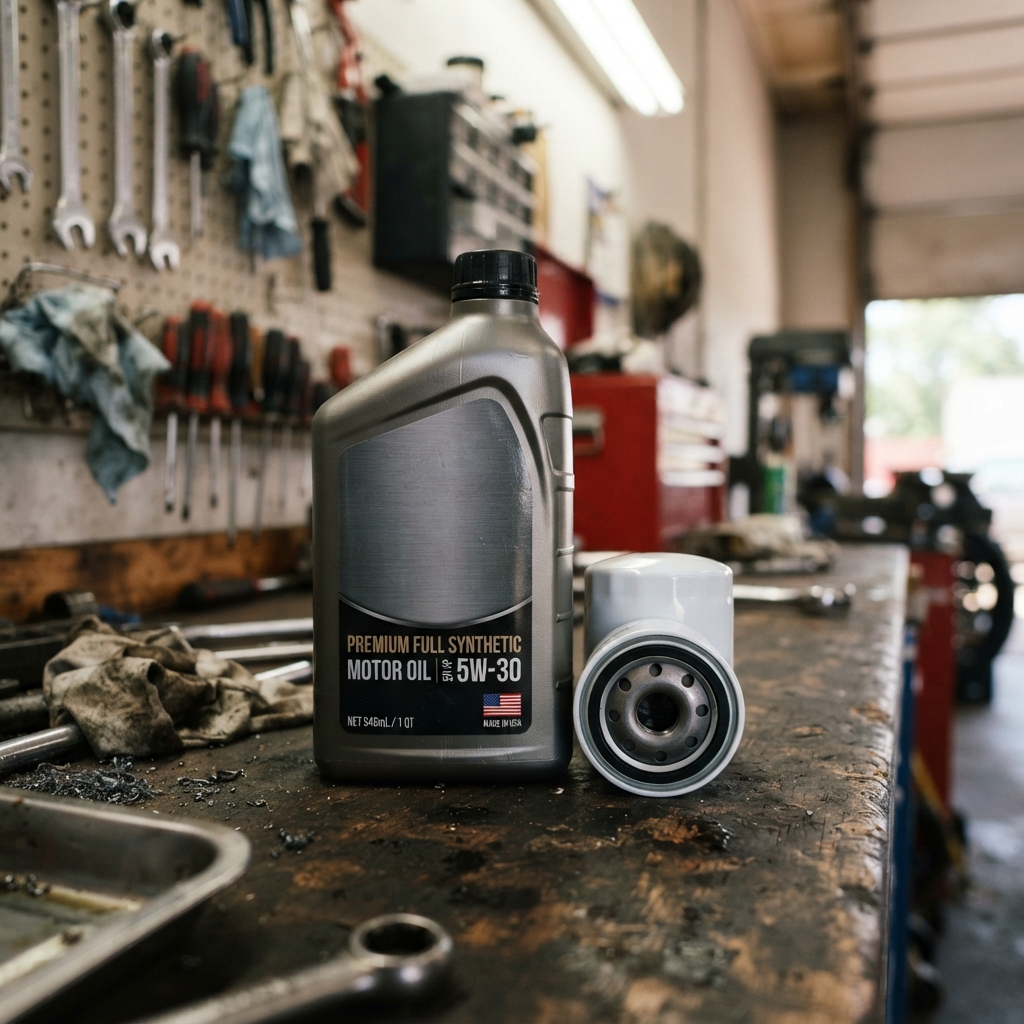 Alpha State Auto Repair Synthetic Oil Change Northridge CA